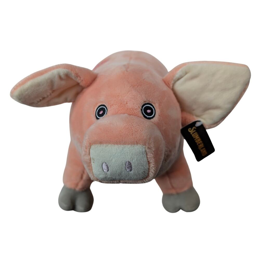 Slumberland Netflix Movie Nemo's Pig Plush Doll Stuffed Animal Tony Pink NWT
